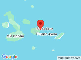 Map of Site Report: Isla Plaza Sur, Ecuador